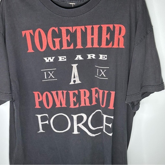Vintage Tech N9ne Together We Are A Powerful Force T-Shirt Size XL Black… - Picture 6 of 11